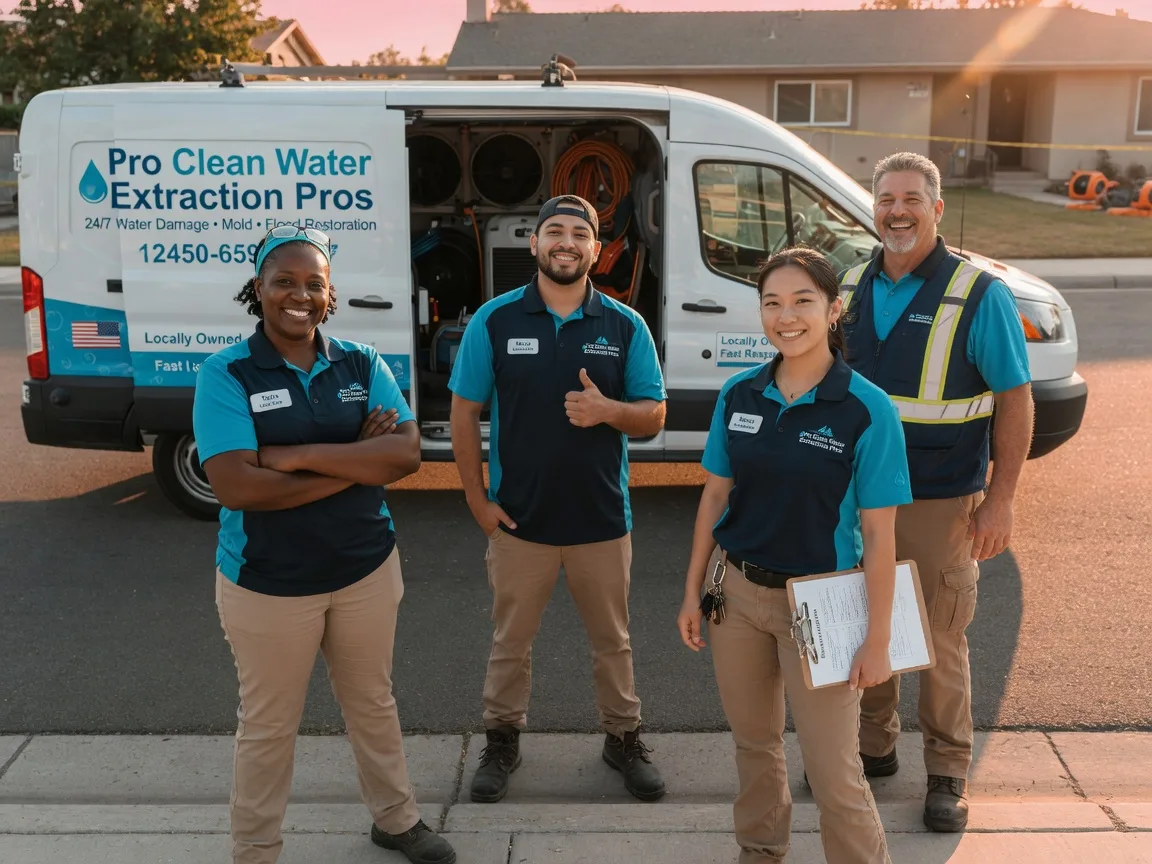 Water Extraction & Drying company in Silverton, TX